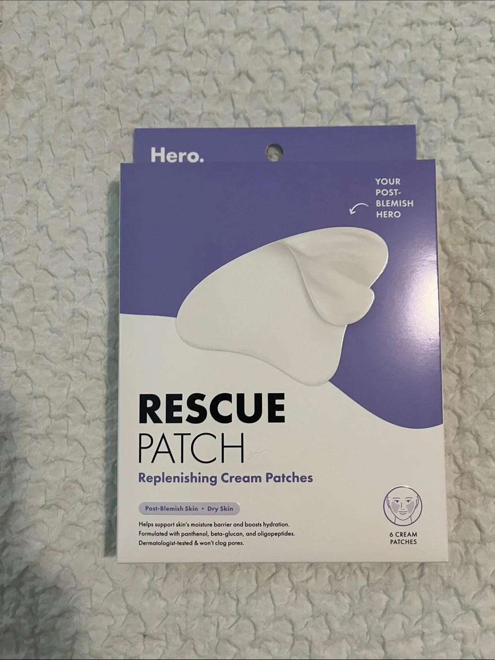 NWT Hero Cosmetics Rescue Patch